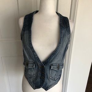 Jean vest